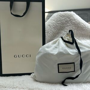 Gucci Black Cross Over Purse